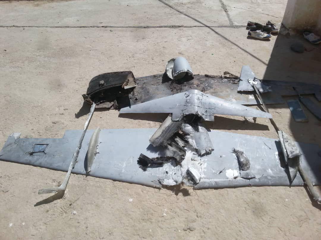 قوات الجيش تسقط طائرة مسيرة لمليشيا الحوثي في سماء مأرب