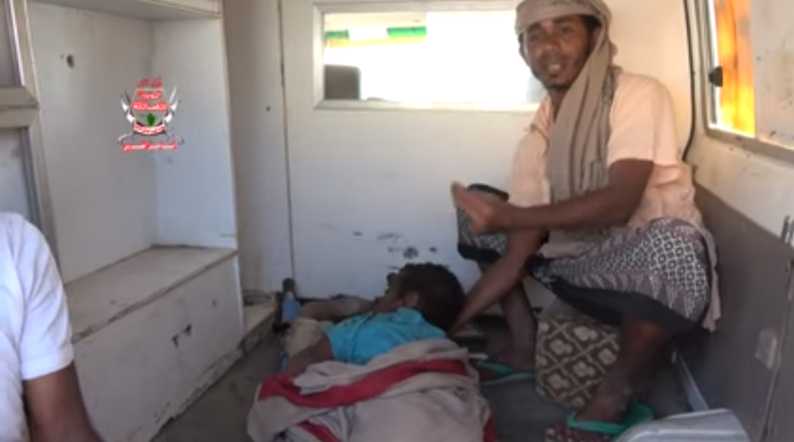 استشهاد طفلين بالحديدة بلغم زرعه الحوثيون (فيديو)