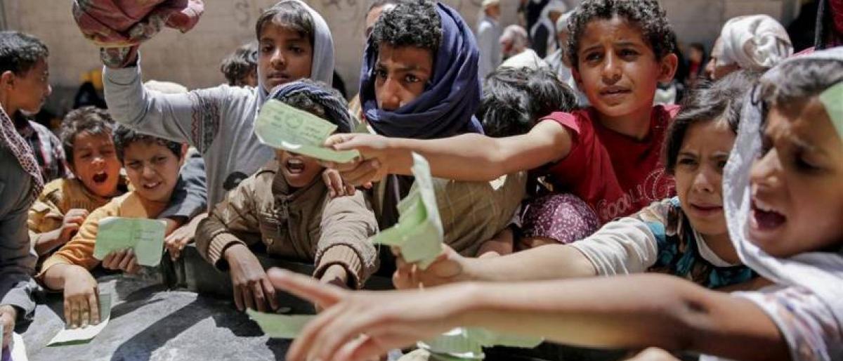 الأمم المتحدة: أكثر من 113 مليوناً يعانون "جوعاً حاداً" جزء منهم في اليمن