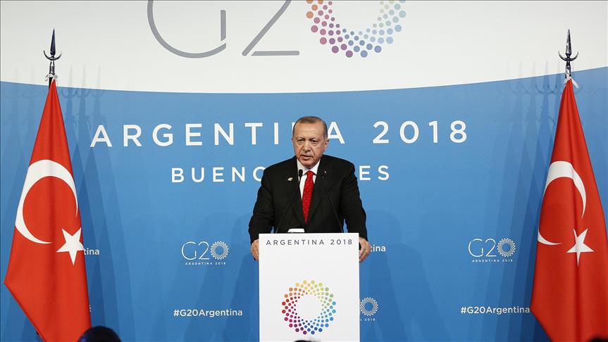الرئيس التركي يدعو لإيجاد حل عاجل للأزمة في اليمن