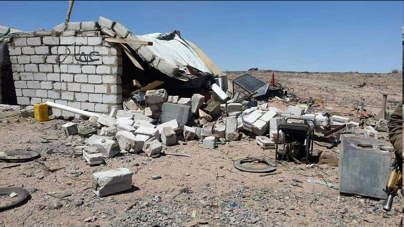 الجيش الأمريكي يكشف عن عمليات نفذها بالتنسيق مع الحكومة اليمنية في محافظة البيضاء