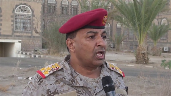 مجلي: الجيش الوطني سيرد بقوة وحزم على التصعيد الحوثي 