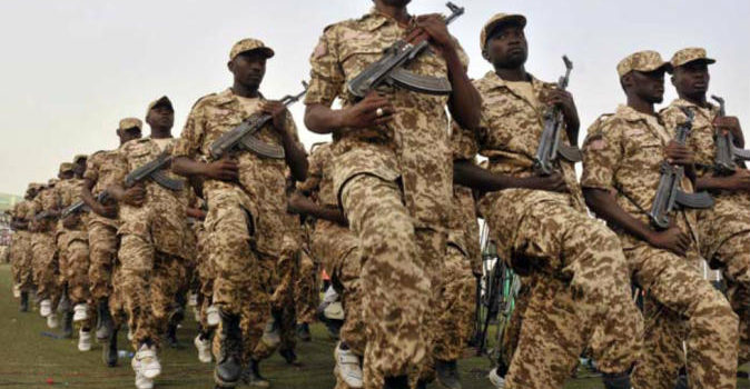 الدفاع السودانية تؤكد استمرار دعمها للجيش اليمني