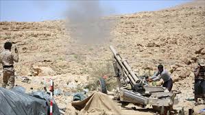 قوات الجيش الوطني تصد هجوما على مواقعها بوادي حريب نهم