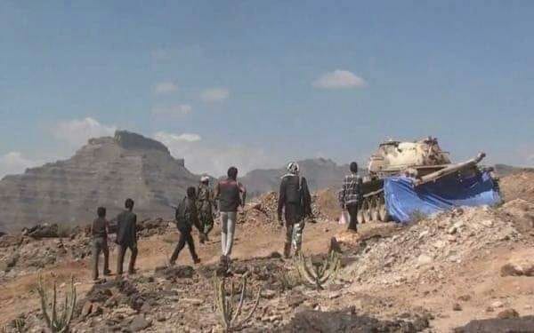الحوثيون يتقدمون في حجور ولا صحة لسقوط العبيسة بأيديهم