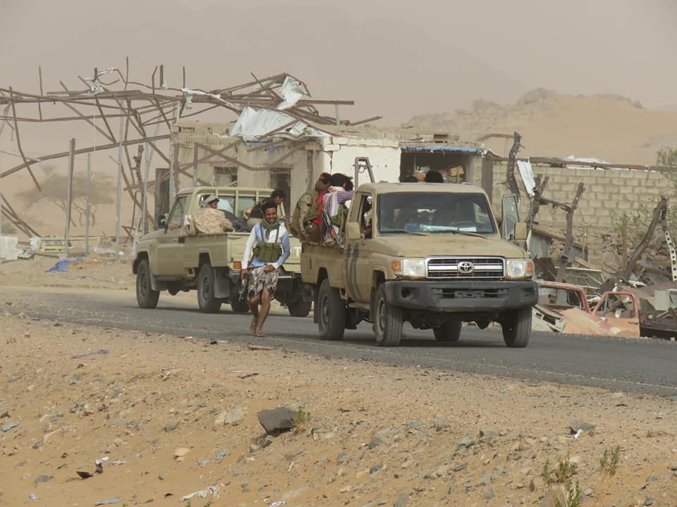  مقتل 8 من عناصر الحوثي في الجوف