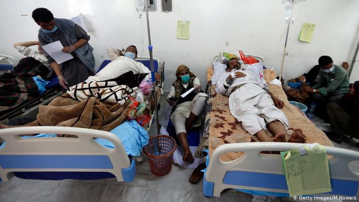 إعلان حالة الطوارئ في مناطق الحوثيين لمواجهة الكوليرا
