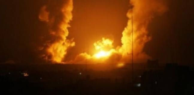 التحالف يقصف مخزن للصواريخ البالستية تابع للحوثيين جنوب صنعاء