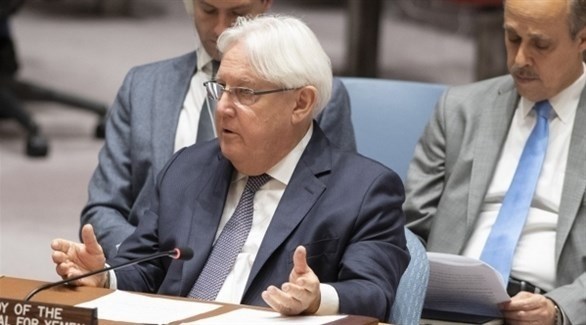 "غريفيث" يطلع مجلس الأمن على مستجدات الوضع في اليمن يوم غدٍ الأربعاء