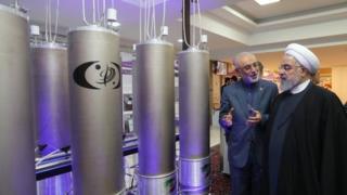 إيران تقررالانسحاب من بعض التزاماتها بخصوص البرنامج النووي