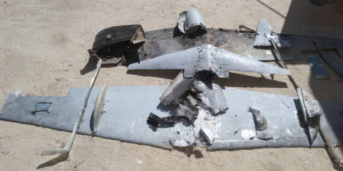 الجيش يسقط طائرة مسيرة للحوثيين في الحديدة  