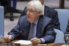 المبعوث الأممي مارتن غريفيث يقدم اليوم إحاطته لمجلس الأمن حول اليمن