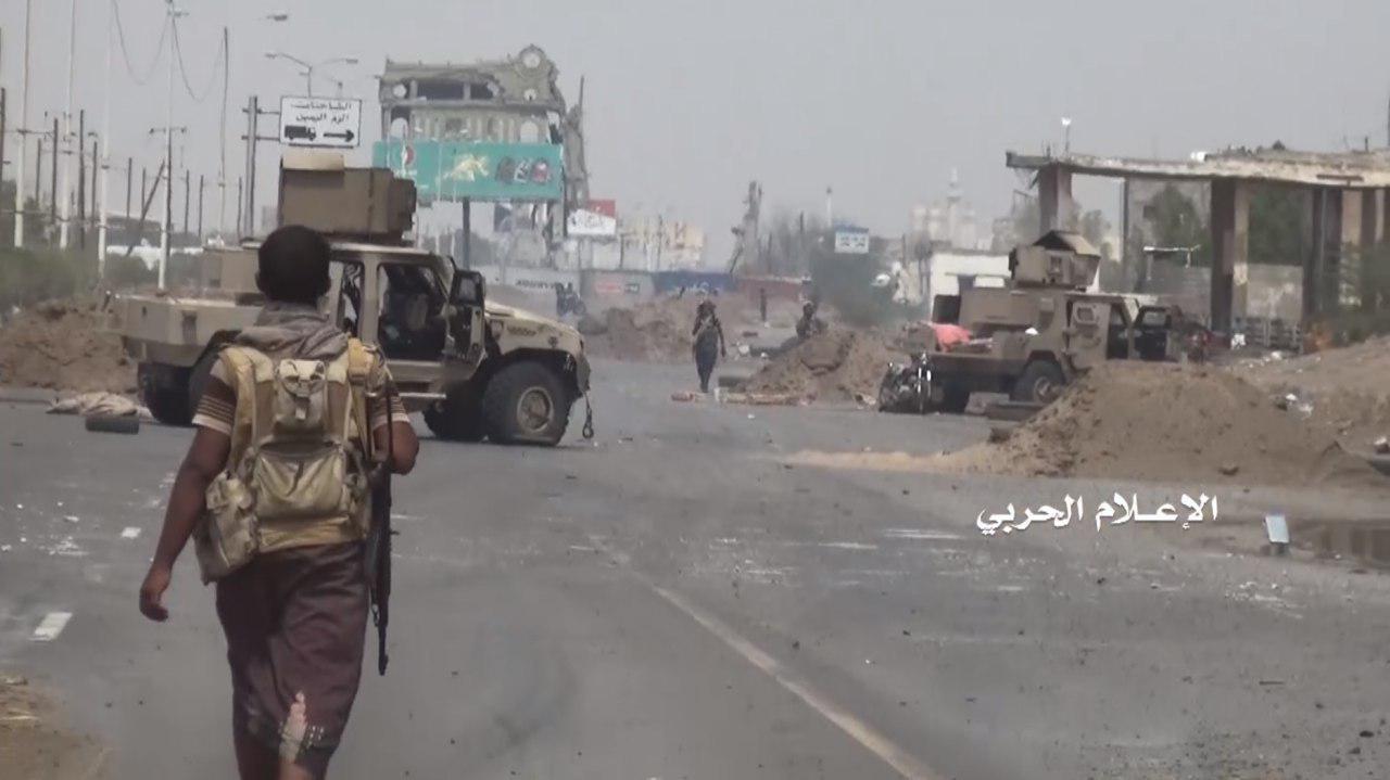 القوات المشتركة تحبط هجوم حوثي في الحديدة