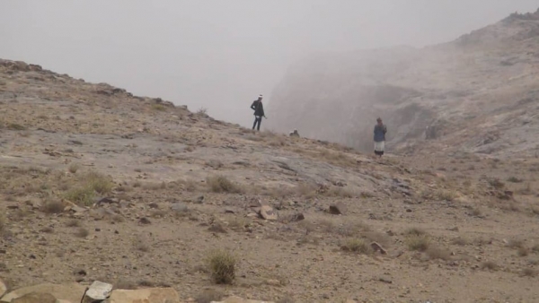 الضالع: إندلاع مواجهات بين قبائل "الحشاء" ومليشيا الحوثي غرب المحافظة