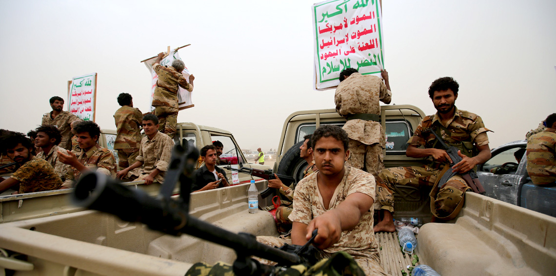 تقرير يكشف خارطة سجون مليشيا الحوثي السرية في محافظة ذمار