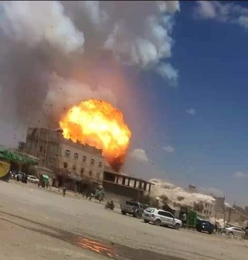 ارتفاع ضحايا انفجار سعوان بصنعاء إلى 14 قتيل 