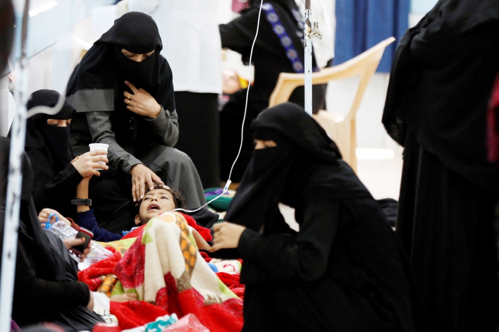 الأمم المتحدة تقول ان ملايين اليمنيين على بعد خطوة من المجاعة