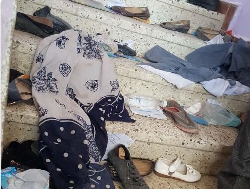 منظمة:الانفجار الذي وقع في سعوان بصنعاء ناتج عن مواد قابلة للاشتعال خزنتها جماعة الحوثي
