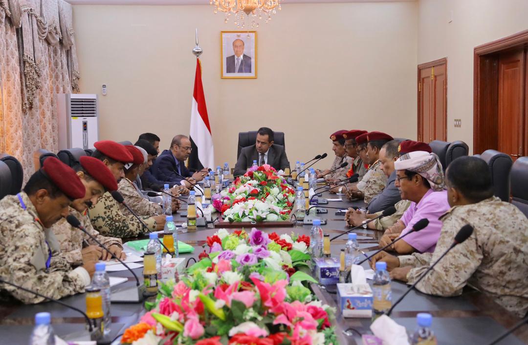 اجتماع طارئ للجنة الأمنية لمناقشة هجوم الحوثيين على قيادات عسكرية في العند 