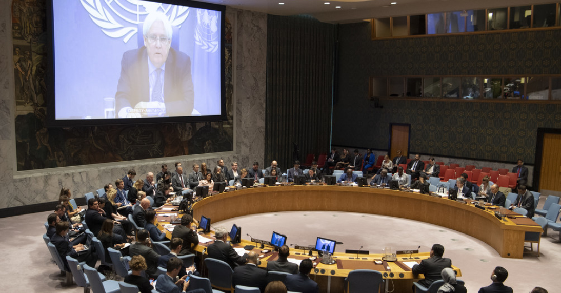 "مندب برس" ينشر النص الكامل لإحاطة المبعوث الأممي مارتن غريفيث أمام مجلس الأمن