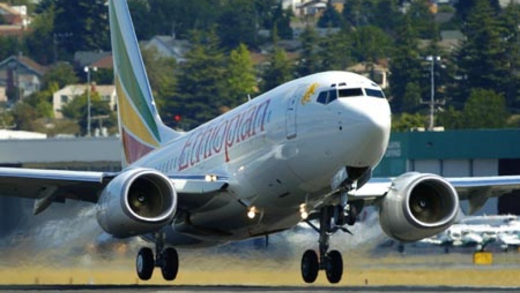 أثيوبيا: تحطم طائرة ركاب على متنها 157 شخصا