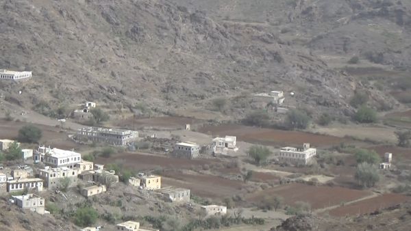 إصابة خمسة مدنيين بقصف حوثي استهدف قرية في الضالع