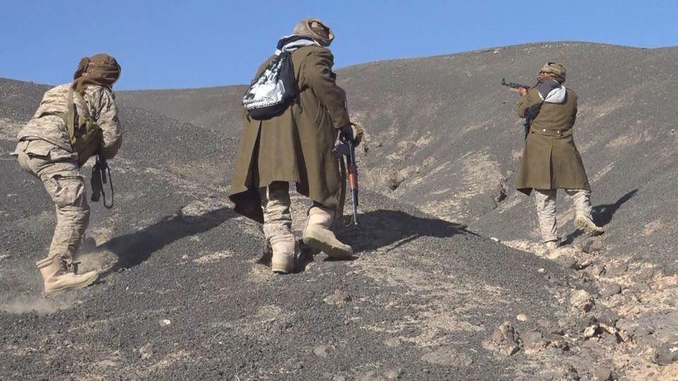 قوات الجيش تحبط هجمات للحوثيين في جبهة نهم شرق صنعاء