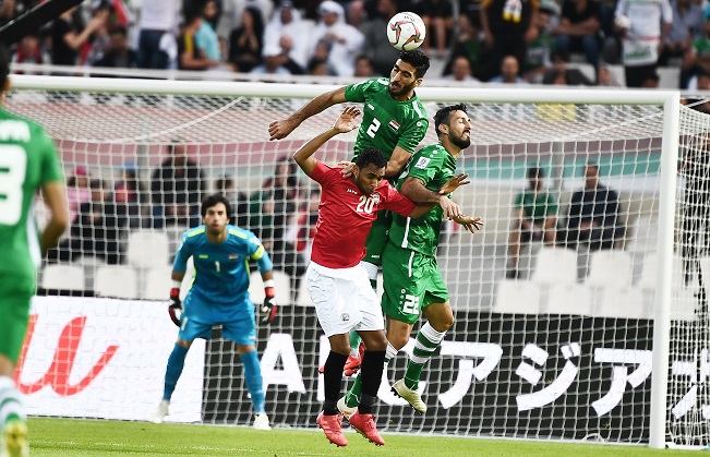 المنتخب الوطني يودع كأس اسيا بخسارة ثانية بثلاثية نظيفة من العراق