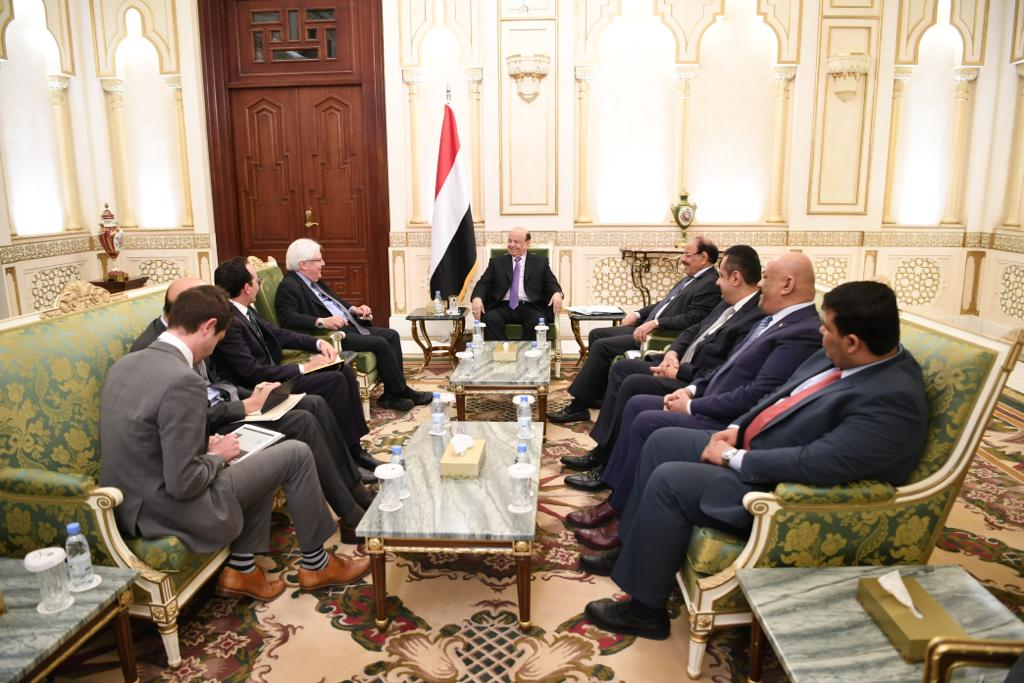  هادي لغريفيث: لا جدوى من تسويف الحوثيين بشأن اتفاق الحديدة