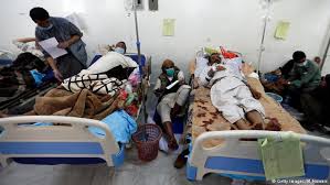 مخاوف من تفشي موجة ثالثة من الكوليرا في اليمن