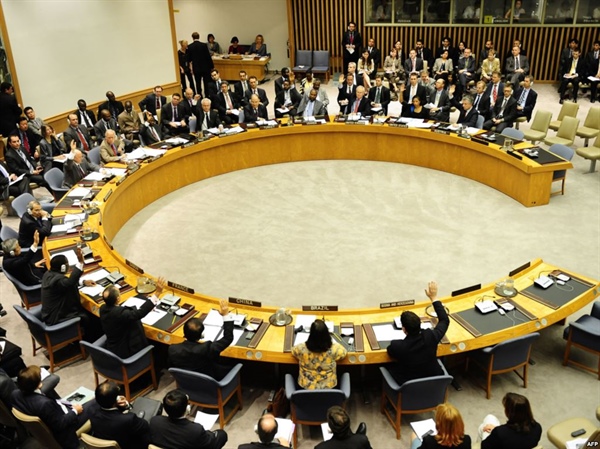  الدول دائمة العضوية بمجلس الأمن  قلقة لعدم تنفيذ “اتفاق السويد"