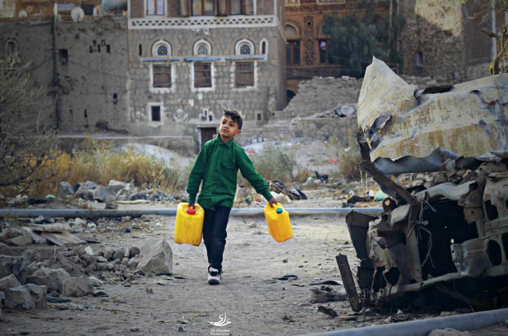   6 مليون طفل يمني يعانون من أزمة إنسانية قاسية