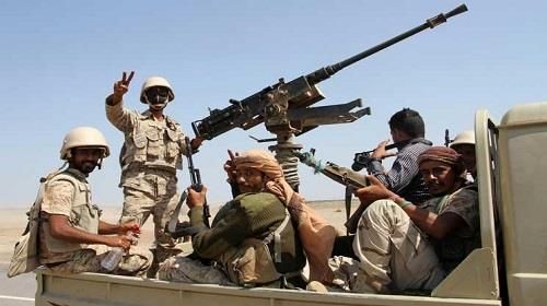 الجيش يحرر مواقع جديدة في ناطع بمحافظة البيضاء