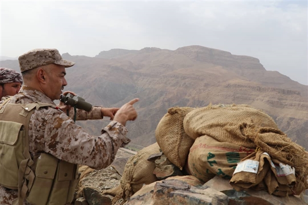 قائد المنطقة العسكرية الثالثة: الانقلاب الحوثي الى زوال