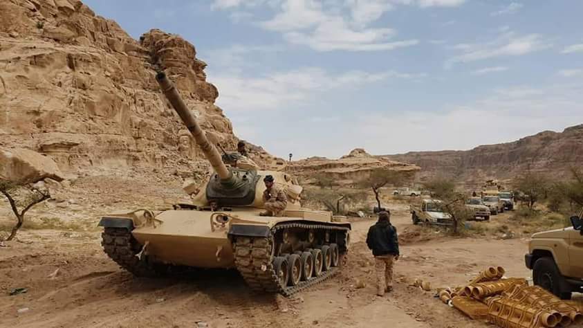 الجيش الوطني يحرر سلسلة جبلية مهمة ويأسر قيادي حوثي في كتاف بصعدة