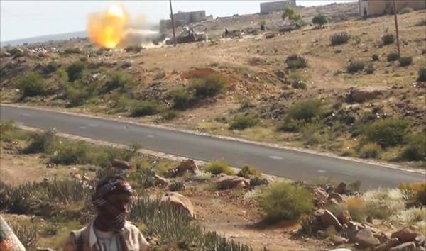 مقتل وأسر مئات الحوثيين في معارك شرسة بالضالع