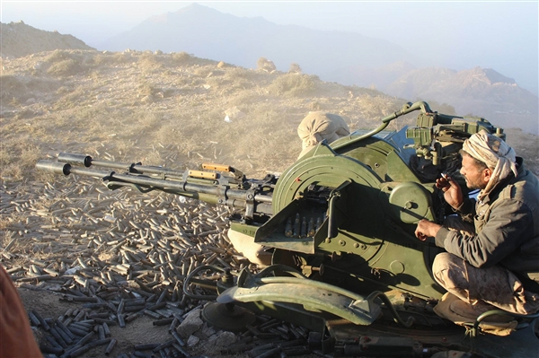 الجيش الوطني يحبط هجوم للحوثيين شرق صعدة