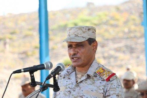 البحسني يكرم قيادات التحالف العربي وقائد المنطقة الأولى بوادي حضرموت