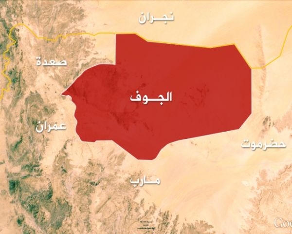 مقتل ستة مسلحين حوثيين شمالي الجوف