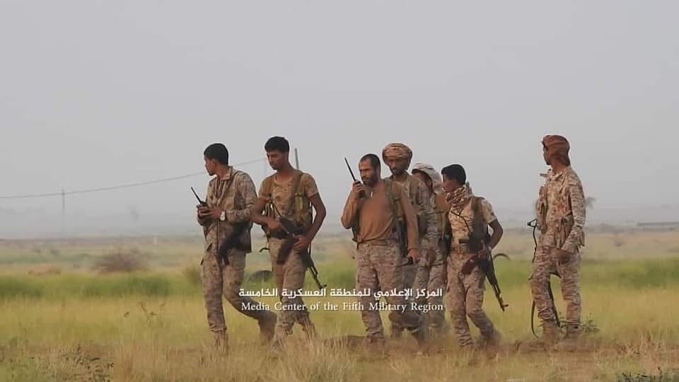 بالفيديو .. قوات الجيش تحرر  مواقع جديدة في جبهة حيران بحجة