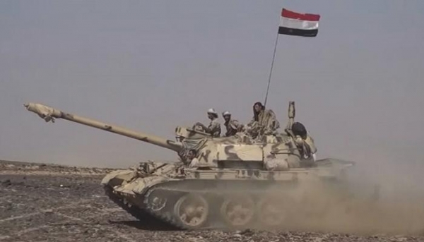 مقتل 25 حوثيا بينهم قيادات خلال سيطرة قوات الجيش على محيط البرح 