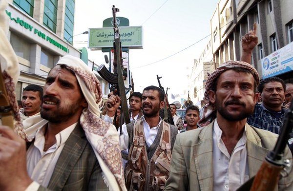 تقرير يكشف جرائم الحوثيين في الجوف