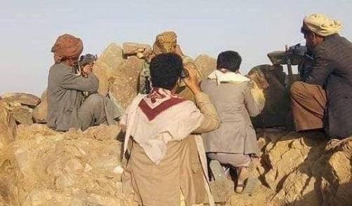 "قبائل حجور" تواصل صد هجمات مكثفة للحوثيين 