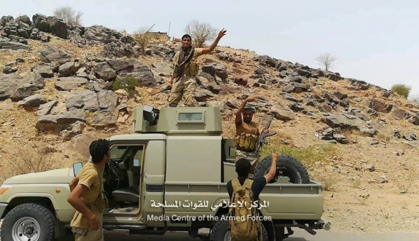 قوات الجيش تفشل هجوما للميليشيا في محور كتاف