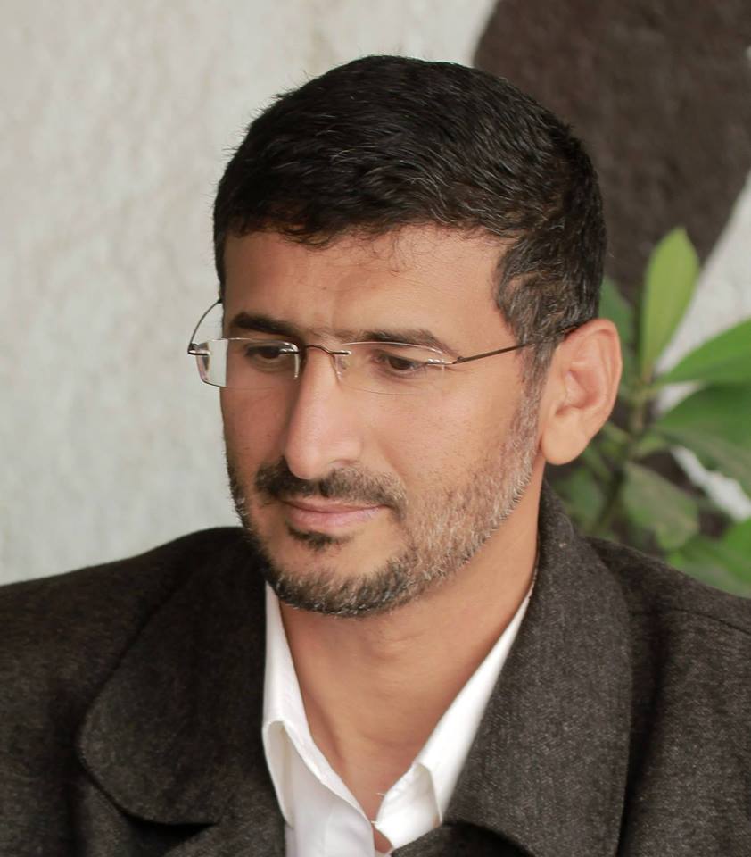 الباحث اليمني محمد عزان - إرشيف