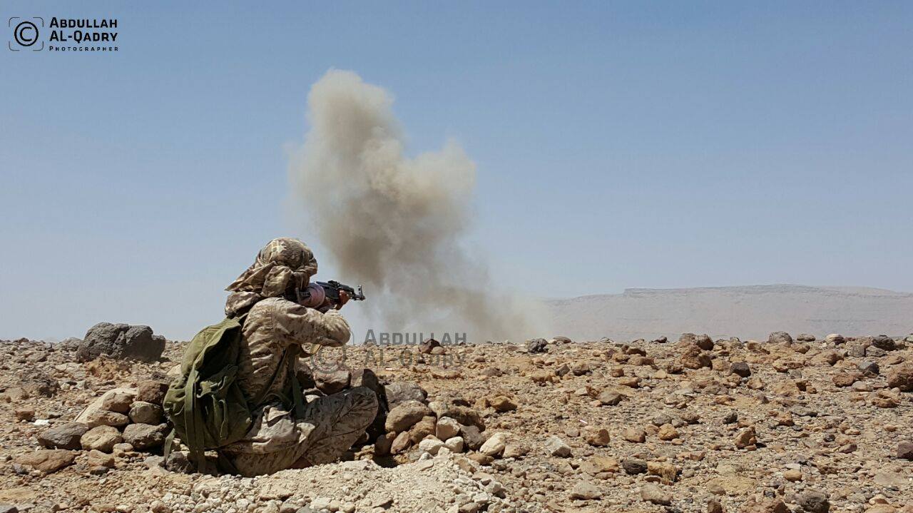 الجيش يحبط هجوم شنه الحوثيون في صرواح مأرب