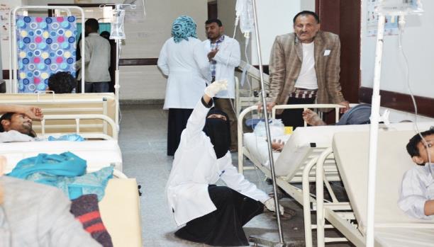 موجة جديدة من وباء الكوليرا تجتاح اليمن ومخاوف من كارثة إنسانية