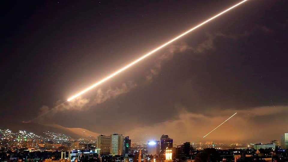 إسرائيل تقصف سوريا