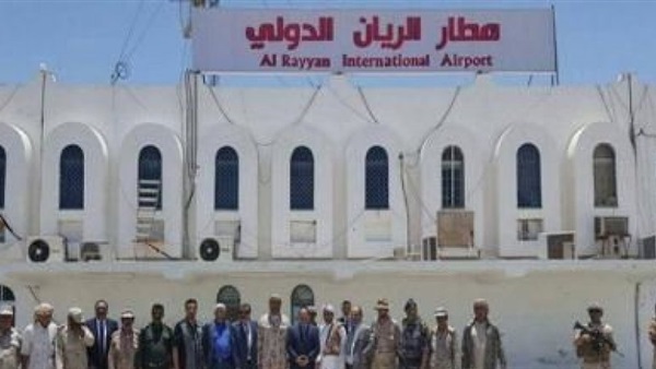 الجبواني يكشف موعد افتتاح مطار الريان الدولي  