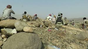 قتلى وجرحى من الحوثيين في معارك عنيفة في نهم شرق صنعاء وضبط "دينة" تحمل حشيش مخدر